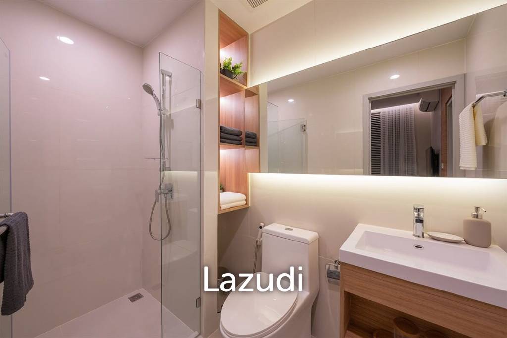 รูป 1 Bed 1 Bath 29.30 SQ.M Nue Noble Centre Bangna - รูปที่ 6/6