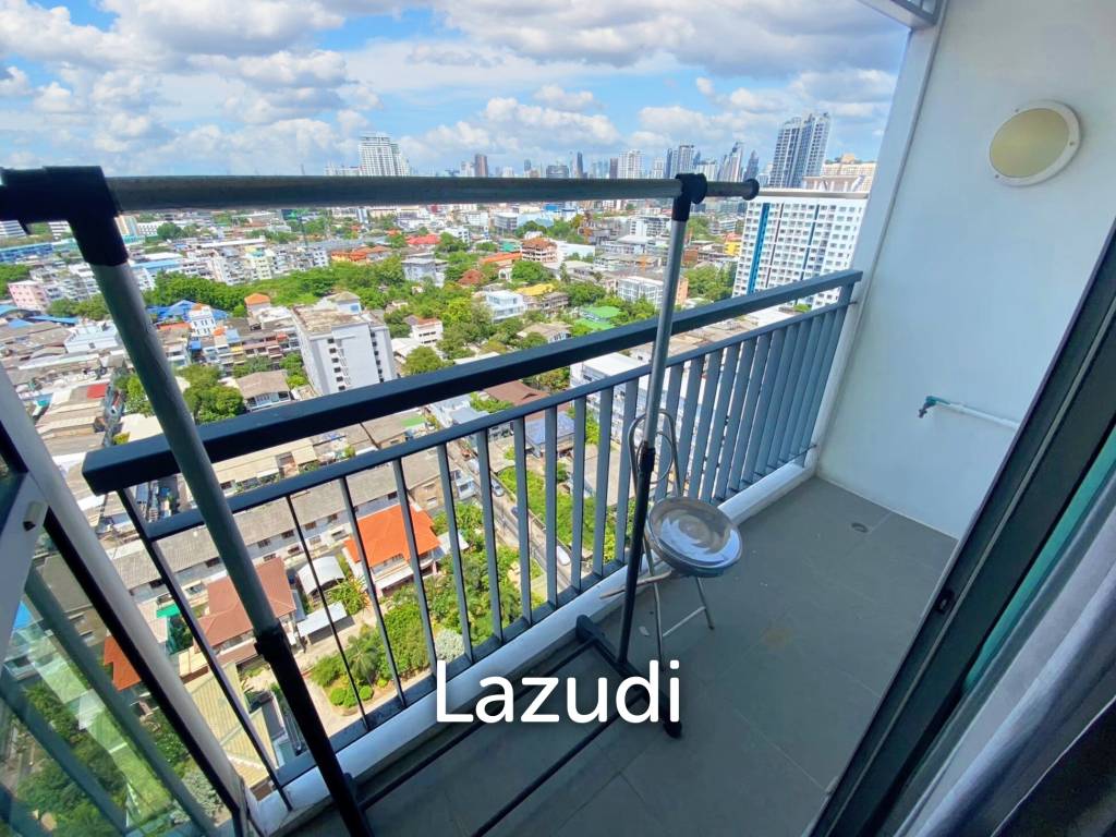 รูป 1 Bed 1 Bath 38 SQ.M Aspire Sukhumvit 48 - รูปที่ 14/16