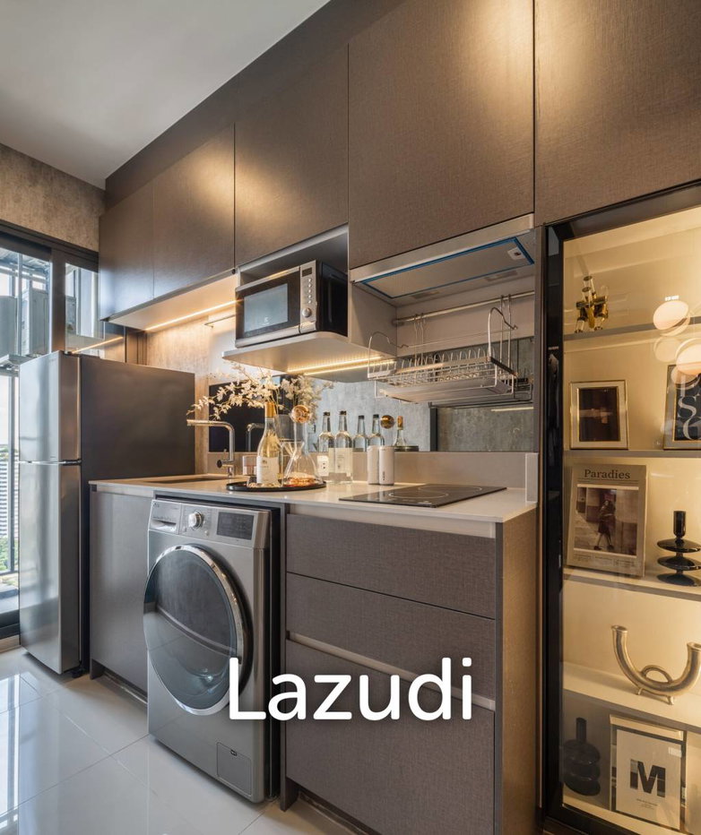 รูป 1 Bed 1 Bath 26.05 SQ.M  The Privacy Jatujak - รูปที่ 9/11