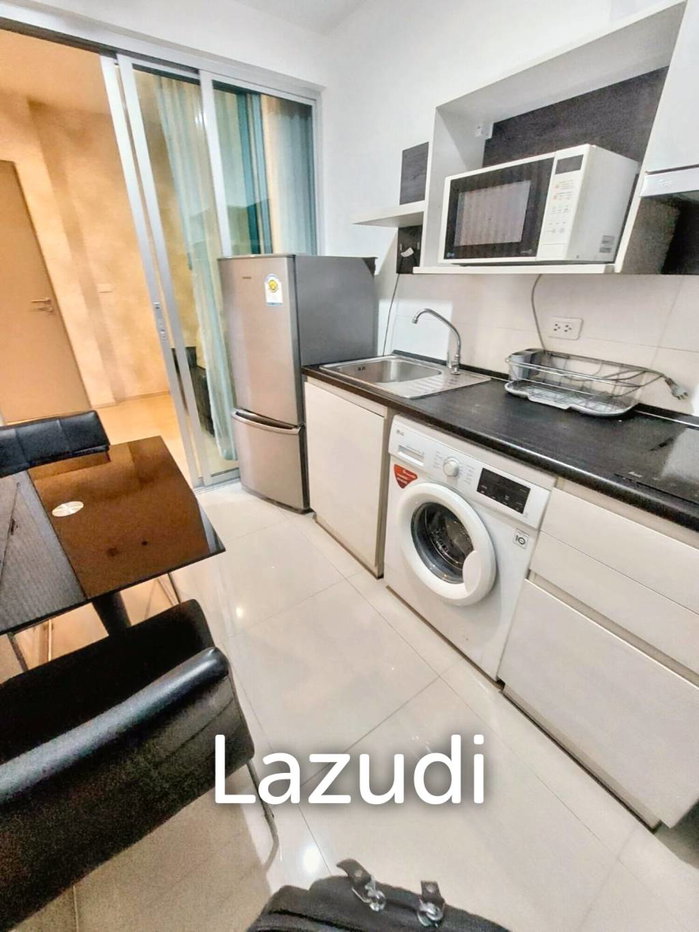 รูป 1 Bedroom 1 Bathroom 31 SQ.M Life Ratchadapisek - รูปที่ 6/10