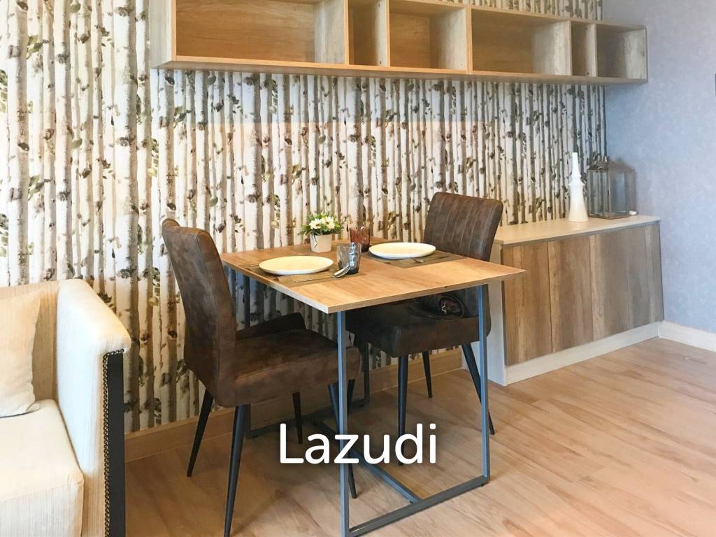 รูป 1 Bed 1 Bath 35 SQ.M The Unique Sukhumvit 62/1 - รูปที่ 2/10