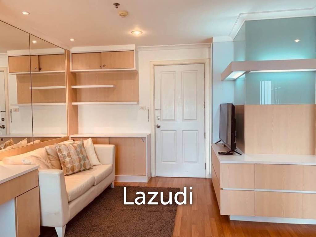 รูป 1 Bed 1 Bath 34 SQ.M Lumpini Place Rama 9 - Ratchada - รูปที่ 3/9