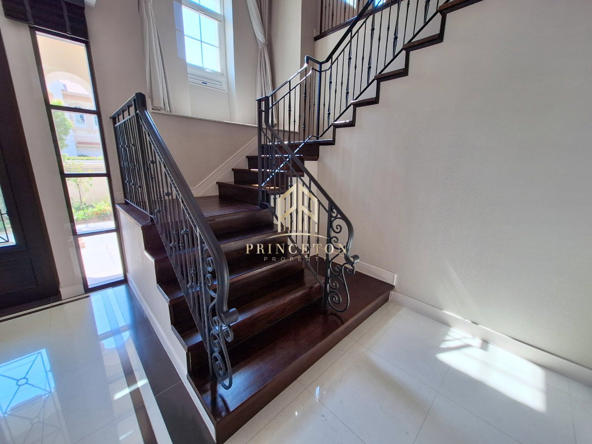 รูป ให้เช่าบ้านเดี่ยวสุดหรู นันทวัน บางนา กม. 7 ทำเลเยี่ยม ใกล้ Mega Bangna - รูปที่ 13/37