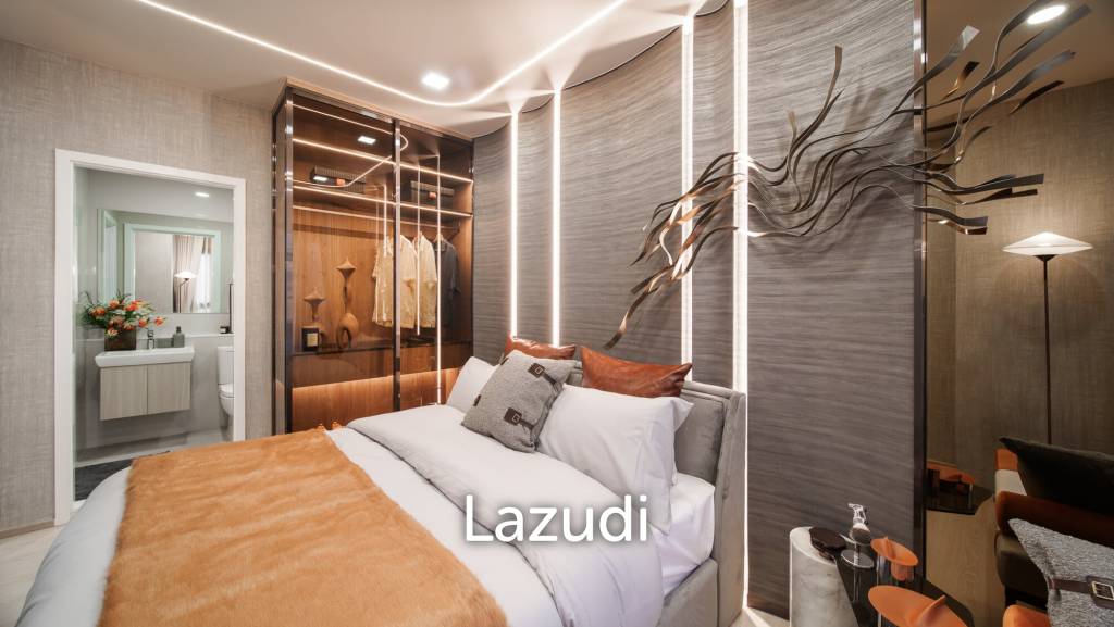 รูป 1 Bed 1 Bath 29.5 SQ.M Life Charoennakhon-Sathorn - รูปที่ 8/12