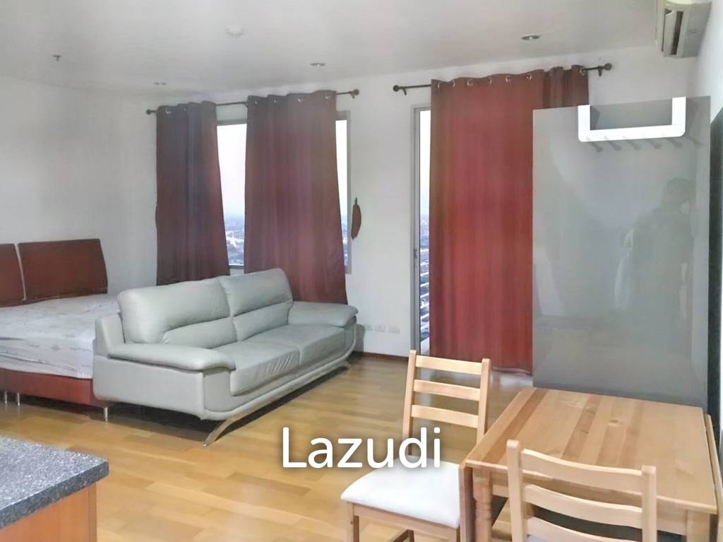 รูป 1 Bed 1 Bath 39.50 SQ.M Villa Sathorn - รูปที่ 1/10