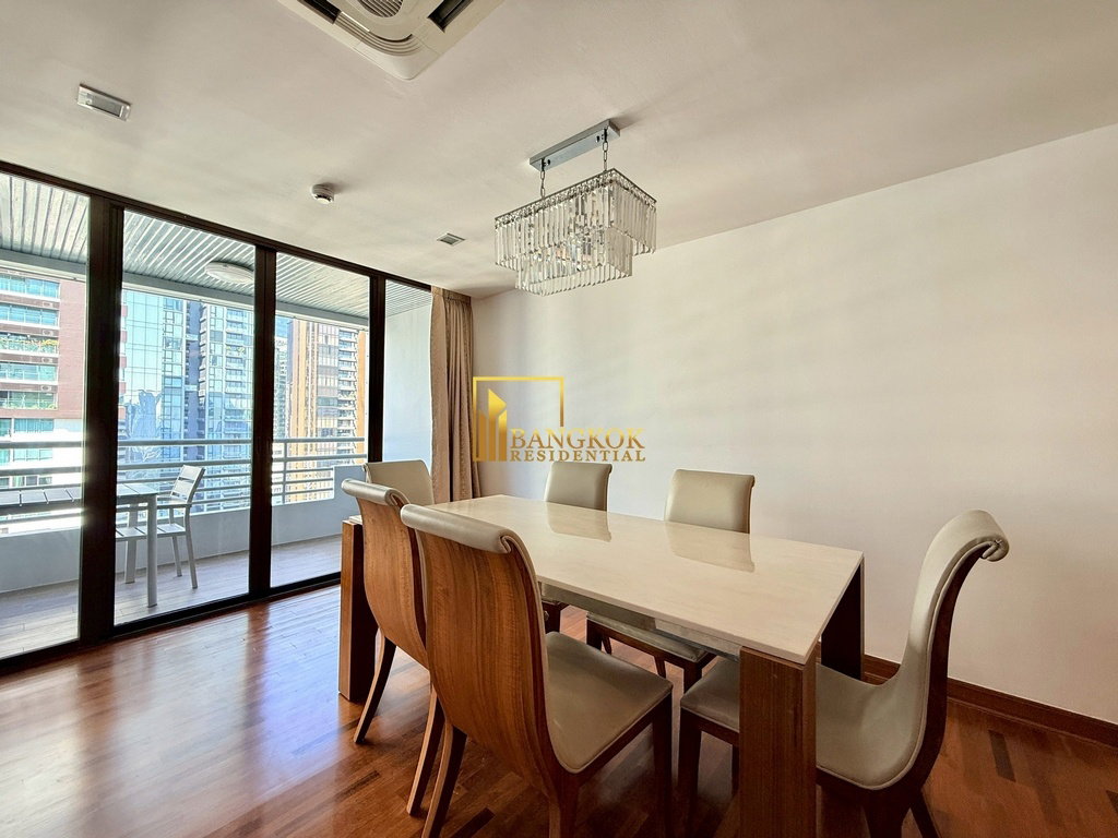 รูป Acadamia Grand Tower | Spacious 3 Bedroom in Phrom Phong - BR60384CD - รูปที่ 6/39
