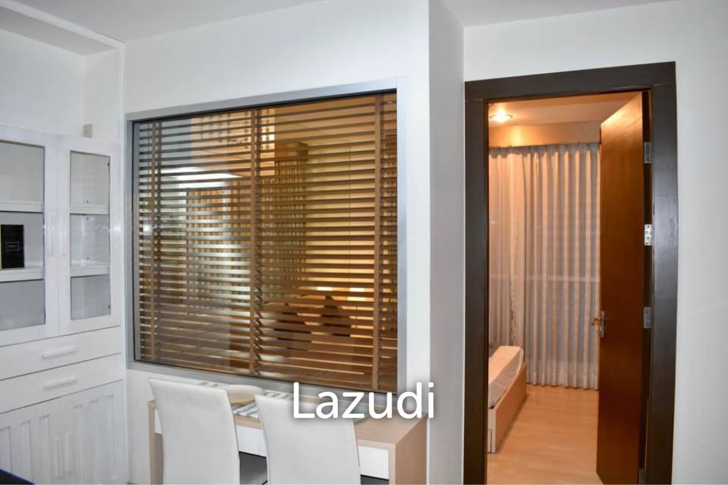 รูป 1 Bedroom  1 Bathroom 36 SQ.M Rhythm Ratchada - รูปที่ 5/10