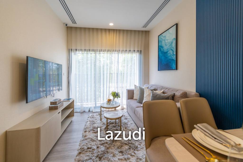 รูป 1 Bed 1 Bath 34.50 SQ.M. Origin Place Bangna - รูปที่ 4/13