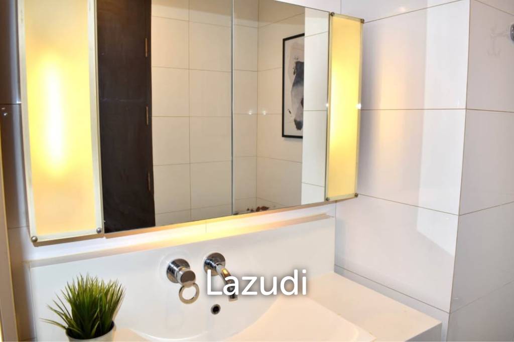 รูป 1 Bedroom  1 Bathroom 36 SQ.M Rhythm Ratchada - รูปที่ 7/10