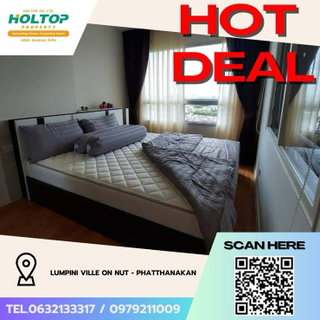 รูปภาพ #Z3539💥 081268🔥 Condo for rent: Lumpini Ville On Nut - Phatthanakan