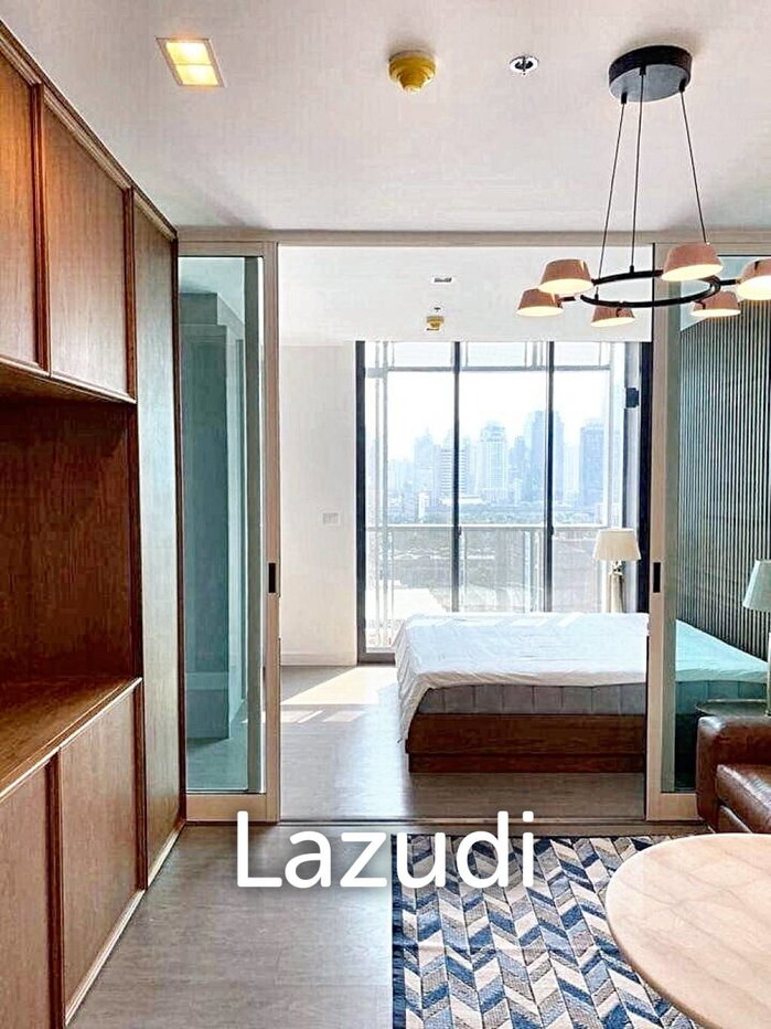 รูป 1 Bed 1 Bath 34 SQ.M A Space I.D. Asoke-Ratchada - รูปที่ 3/16