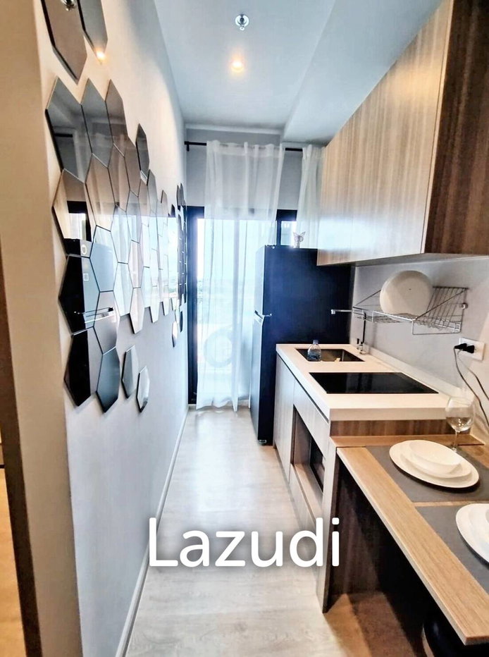 รูป 1 Bed 1 Bath 24 SQ.M Altitude Unicorn Sathorn-Tha Phra - รูปที่ 4/25