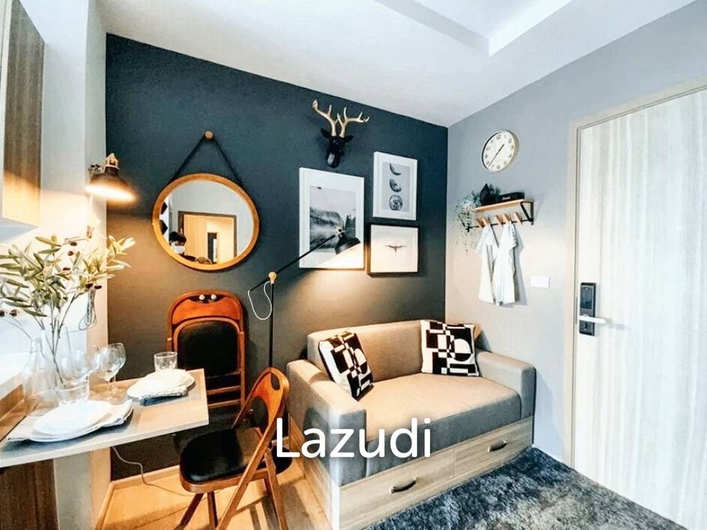 รูป 1 Bed 1 Bath 24 SQ.M Altitude Unicorn Sathorn-Tha Phra - รูปที่ 2/25