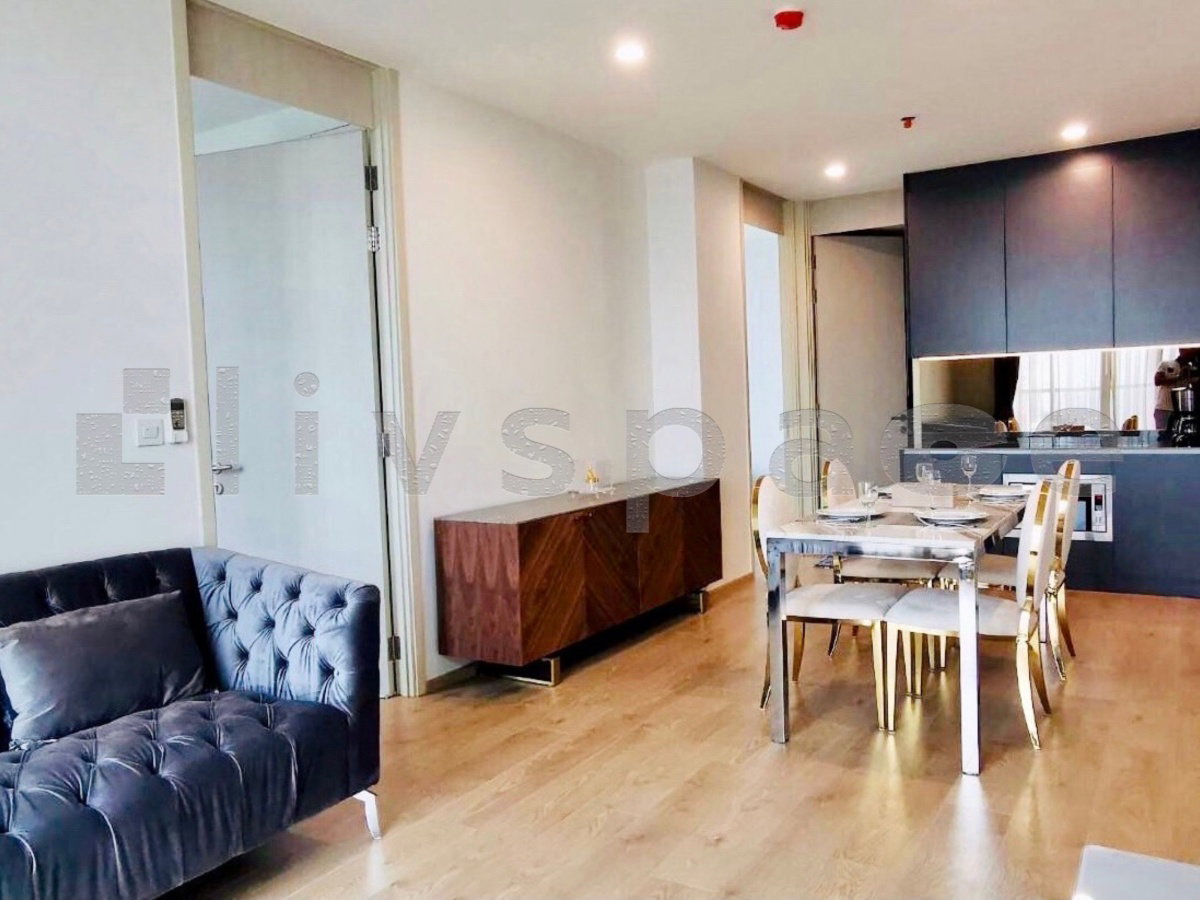 รูป ▚ LE116ツ สำหรับเช่า Noble Recole 2 Bed 68.17 ตร.ม.! 👑 ตกแต่งหรูหรา วิวสวยไม่บล็อกใจกลางสุขุมวิท  - รูปที่ 2/7