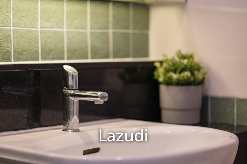 รูป Luxurious 1-Bedroom Condo in Centric Scene Sukhumvit 64 - รูปที่ 11/16