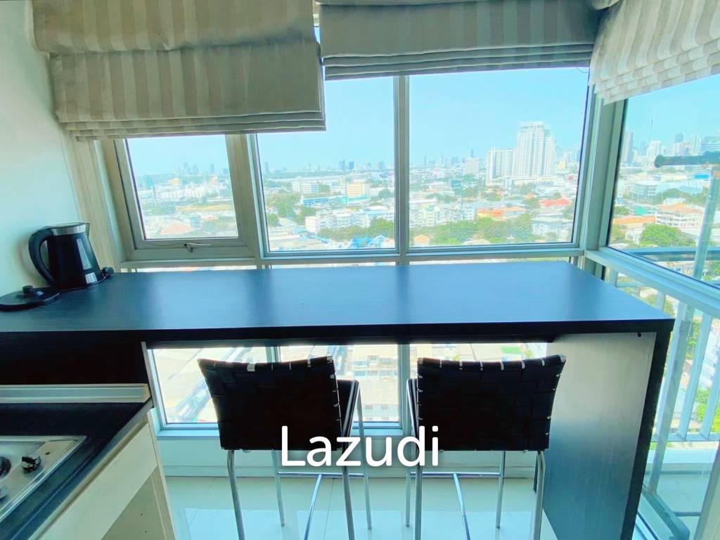 รูป 1 Bed 1 Bath 38 SQ.M Aspire Sukhumvit 48 - รูปที่ 11/16