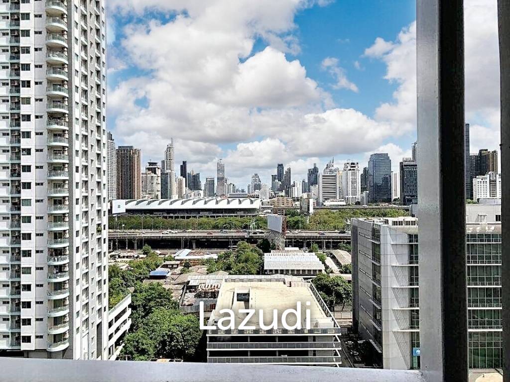 รูป 1 Bed 1 Bath 34 SQ.M A Space I.D. Asoke-Ratchada - รูปที่ 16/16