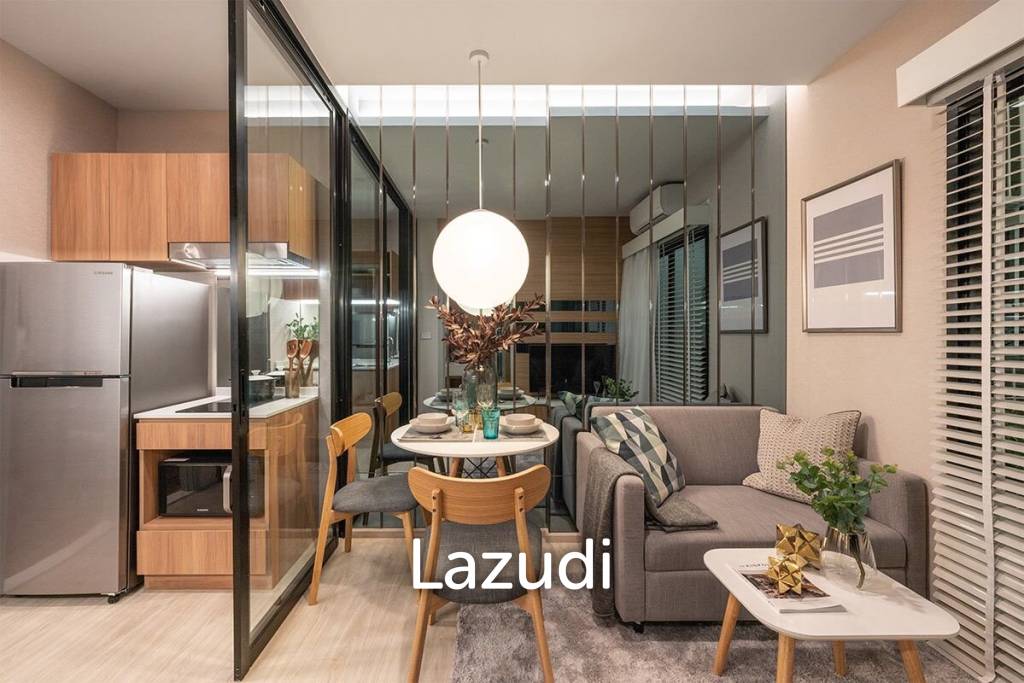 รูป 1 Bed 1 Bath 29.30 SQ.M Nue Noble Centre Bangna - รูปที่ 2/6