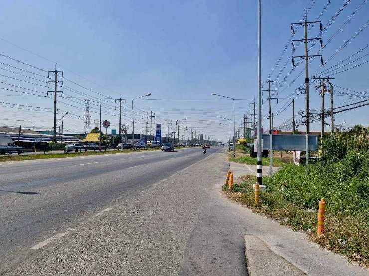 รูป ที่ดินแปลงสวย 286 ตร.ว. ที่สุดแห่งทำเล แปลงมุม ในสนามกอล์ฟวินเซอร์ สุวินทวงศ์ ซ.15 - รูปที่ 17/18