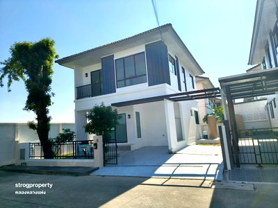 บ้านแฝด เดอะ โมเดิร์น จิมส์ ช็อปปิ้ง มอลล์ : บ้านแฝด ลาดกระบัง หลวงแพ่ง หมู่บ้านโมดิวิลล่า บ้านหลังมุม วิวดี ใกล้สุวรรณภูมิ นัดชม/จอง 085-318-6868