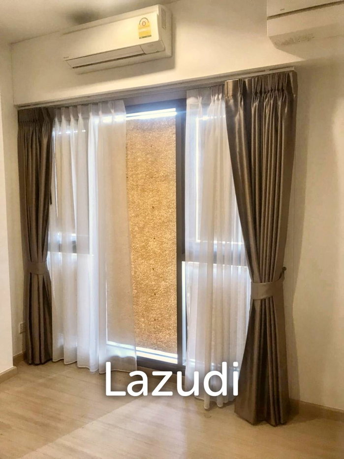 รูป 1 Bed 1 Bath 27 SQ.M Whizdom Connect Sukhumvit - รูปที่ 2/6