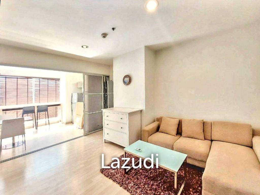 รูป 1 Bed 1 Bath 46 SQ.M at Rhythm Ratchada - รูปที่ 2/9