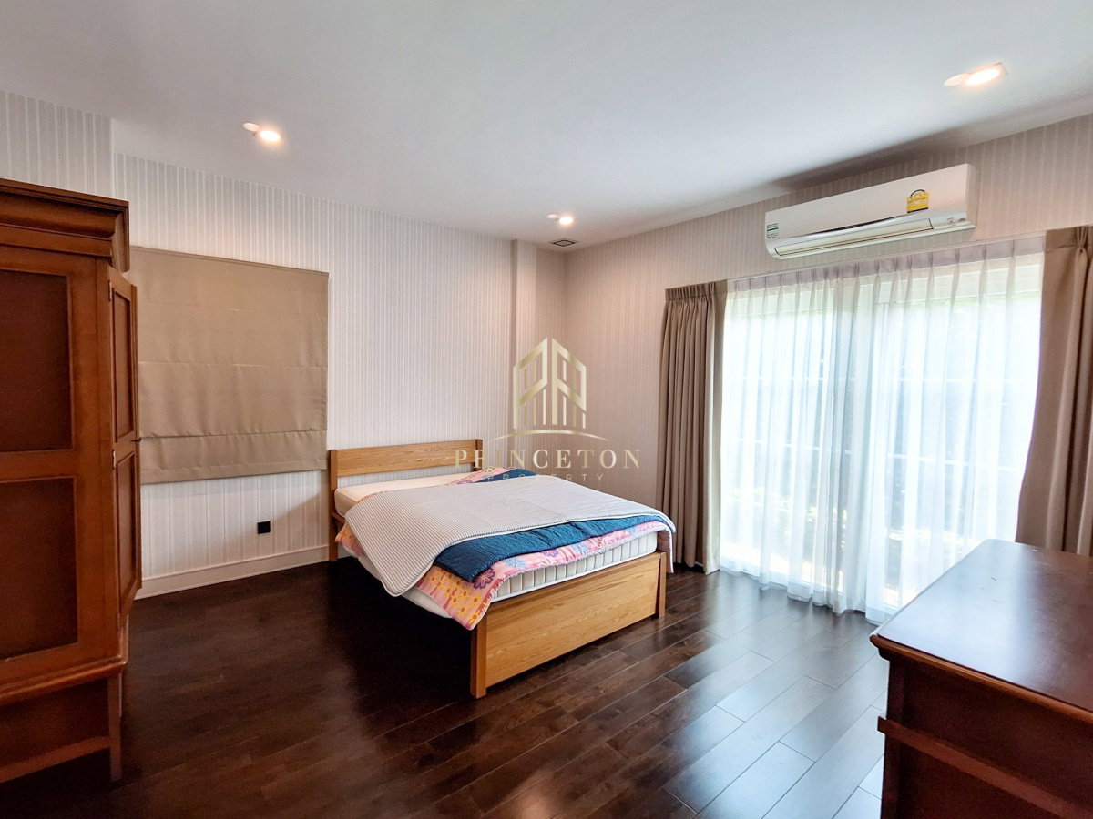 รูป ให้เช่าบ้านเดี่ยวสุดหรู นันทวัน บางนา กม. 7 ทำเลเยี่ยม ใกล้ Mega Bangna - รูปที่ 9/37