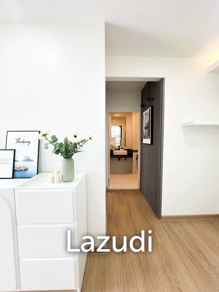 รูป 1 Bedroom 1 Bathroom 35 SQ.M A Space Asoke-Ratchada - รูปที่ 2/6