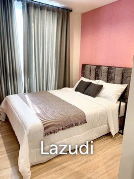1 Bed 1 Bath 26 SQ.M The BASE Garden Rama 9