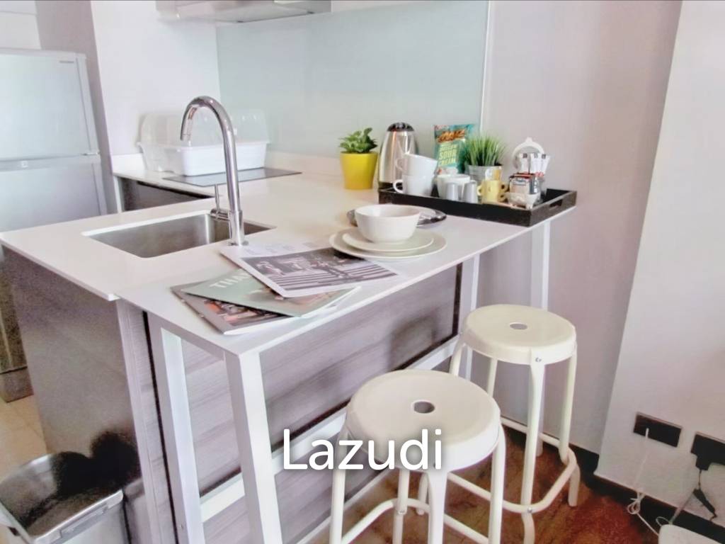 รูป 1 Bed 1 Bath 30 SQ.M Ceil By Sansiri - รูปที่ 8/12