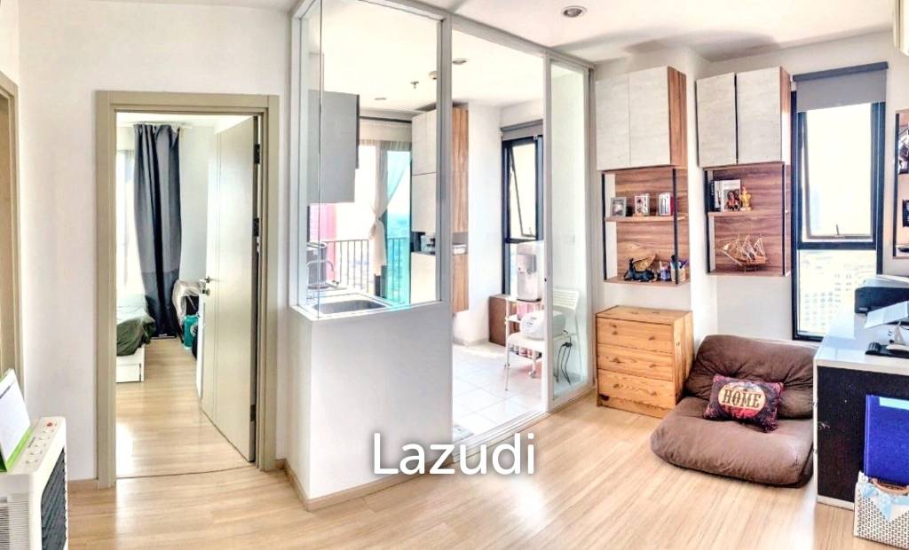 รูป 1 Bed 1 Bath 32 SQ.M The Base Rama 9 - Ramkhamhaeng - รูปที่ 5/10