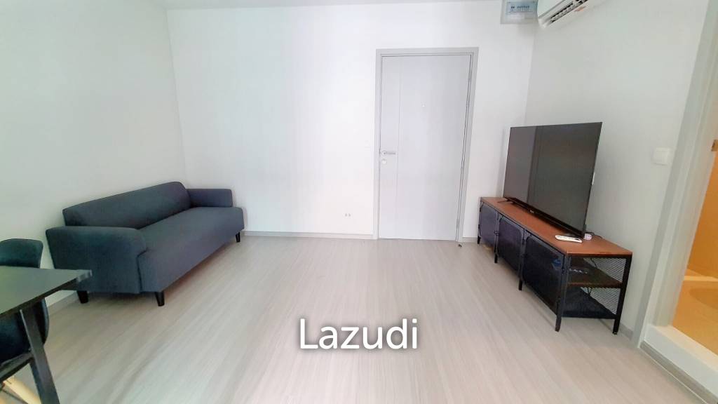 รูป 1 Bed 1 Bath 35 SQ.M Aspire Asoke-Ratchada - รูปที่ 2/7