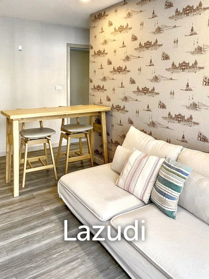 รูป 1 bed 1 bath 51.07 SQ.M. Moniiq Sukhumvit 64 - รูปที่ 7/11
