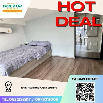 #Z3530💥 081268 🔥Condo for rent: Knightsbridge Kaset Society