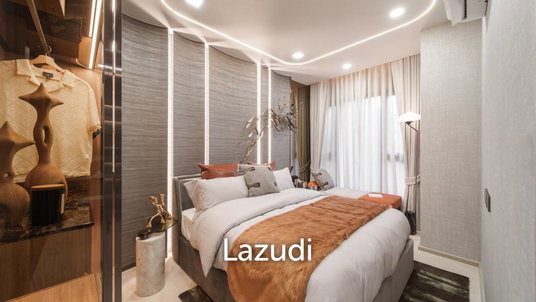 1 Bed 1 Bath 29.5 SQ.M Life Charoennakhon-Sathorn