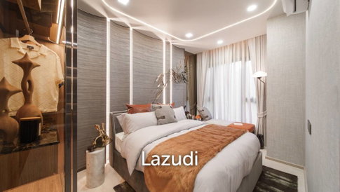 1 Bed 1 Bath 29.5 SQ.M Life Charoennakhon-Sathorn