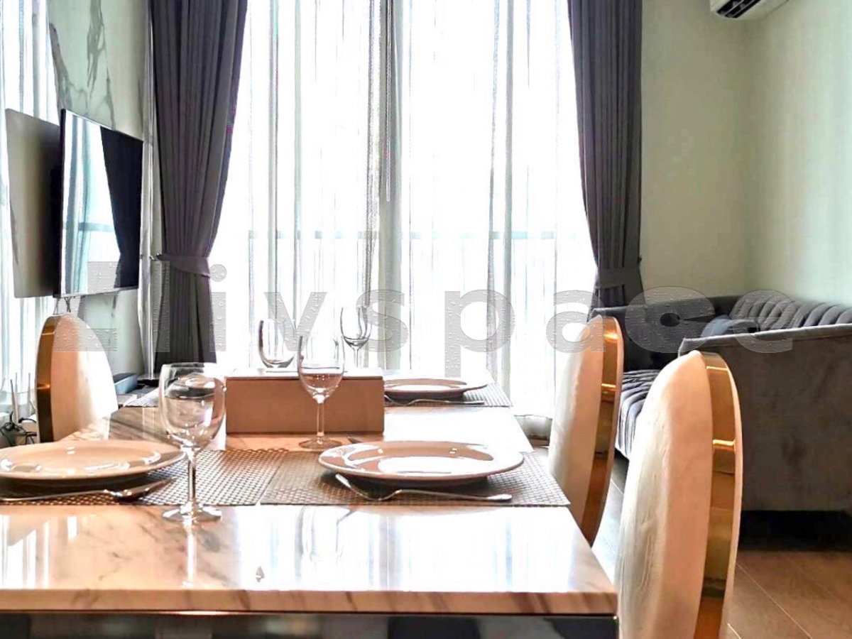รูป ▚ LE116ツ สำหรับเช่า Noble Recole 2 Bed 68.17 ตร.ม.! 👑 ตกแต่งหรูหรา วิวสวยไม่บล็อกใจกลางสุขุมวิท  - รูปที่ 4/7