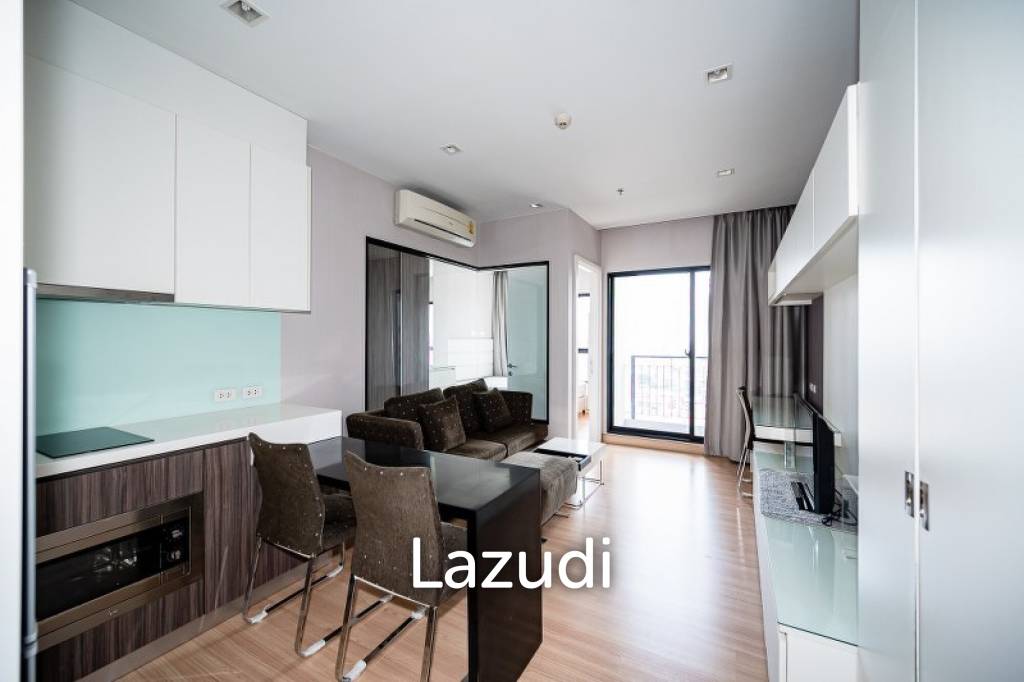 รูป 1 Bed 1 Bath 38 Sqm Urbano Absolute Sathon-Taksin - รูปที่ 2/6