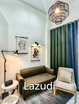 1 Bedroom 1 Bathroom 27 Sq.m The Line Sukhumvit 101