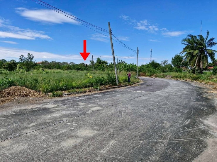 รูป ที่ดินแปลงสวย 286 ตร.ว. ที่สุดแห่งทำเล แปลงมุม ในสนามกอล์ฟวินเซอร์ สุวินทวงศ์ ซ.15 - รูปที่ 1/18