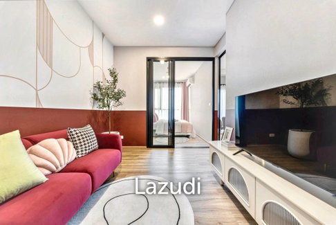 1 Bed 33.97 SQ.M The Stage Mindscape Ratchada - Huaikwang