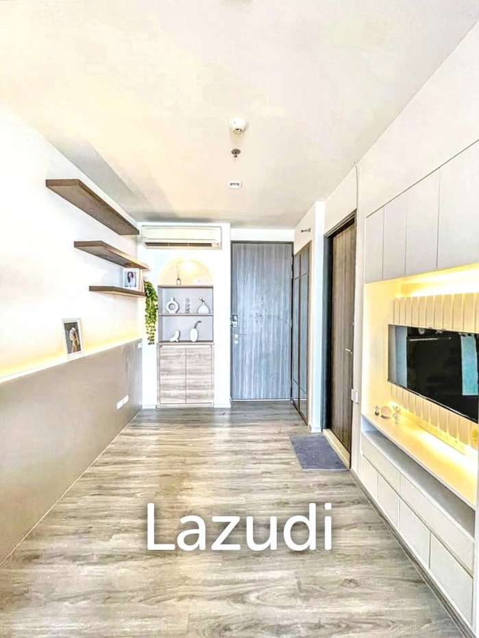 รูป 1 Bed 1 Bath 35 SQ.M at Rhythm Phahol-Ari - รูปที่ 1/14