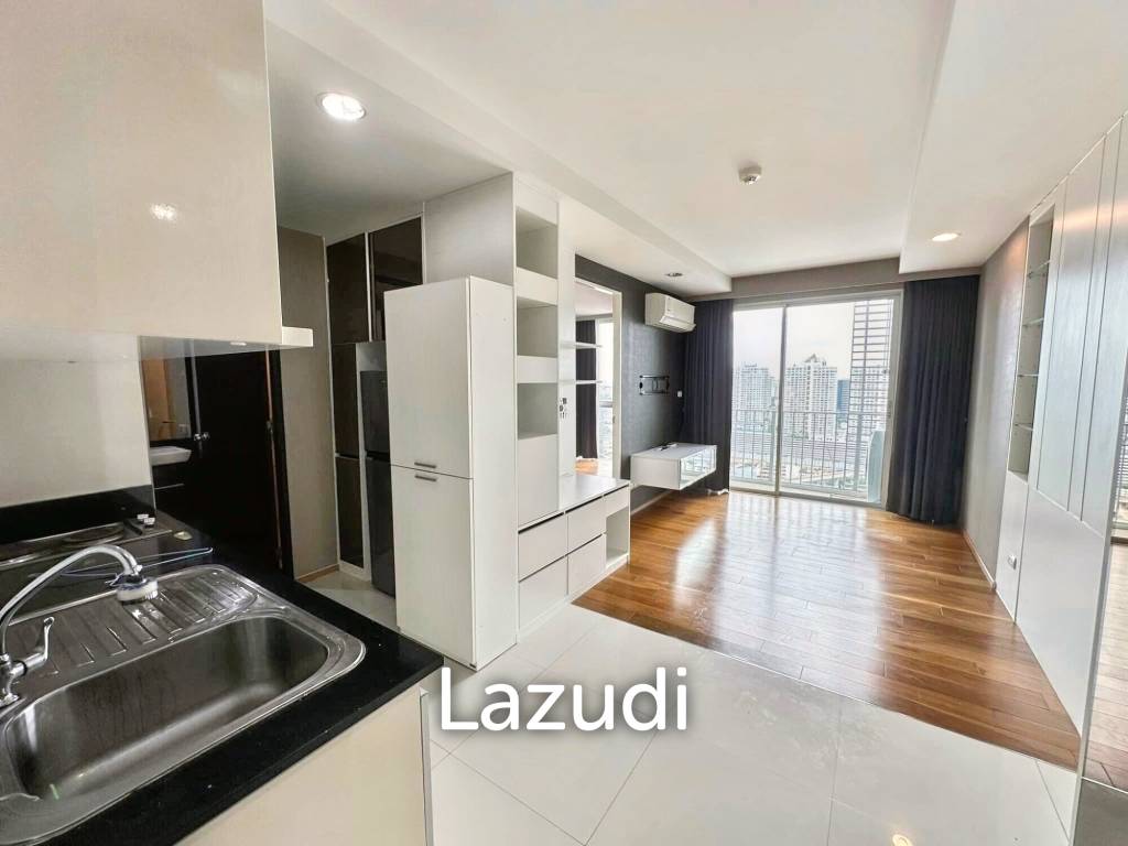 รูป 1 Bed 1 Bath 44 SQ.M THE LINE Phahonyothin Park - รูปที่ 1/9
