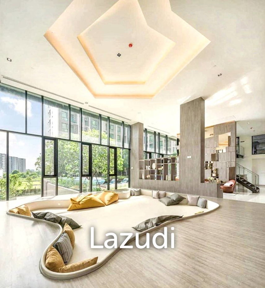 รูป 1 Bedroom 1 Bathroom 34.65 Sq.m Knightsbridge Phaholyothin-Interchange - รูปที่ 7/7