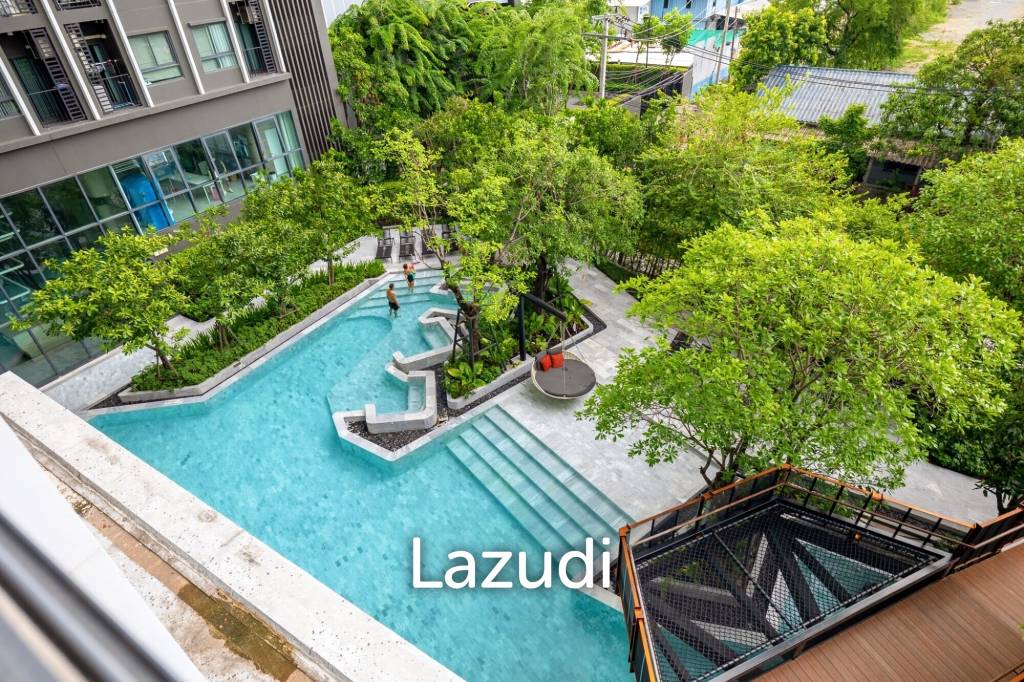 รูป 1 Bed 1 Bath 31 SQ.M IDEO New Rama 9 - รูปที่ 25/25