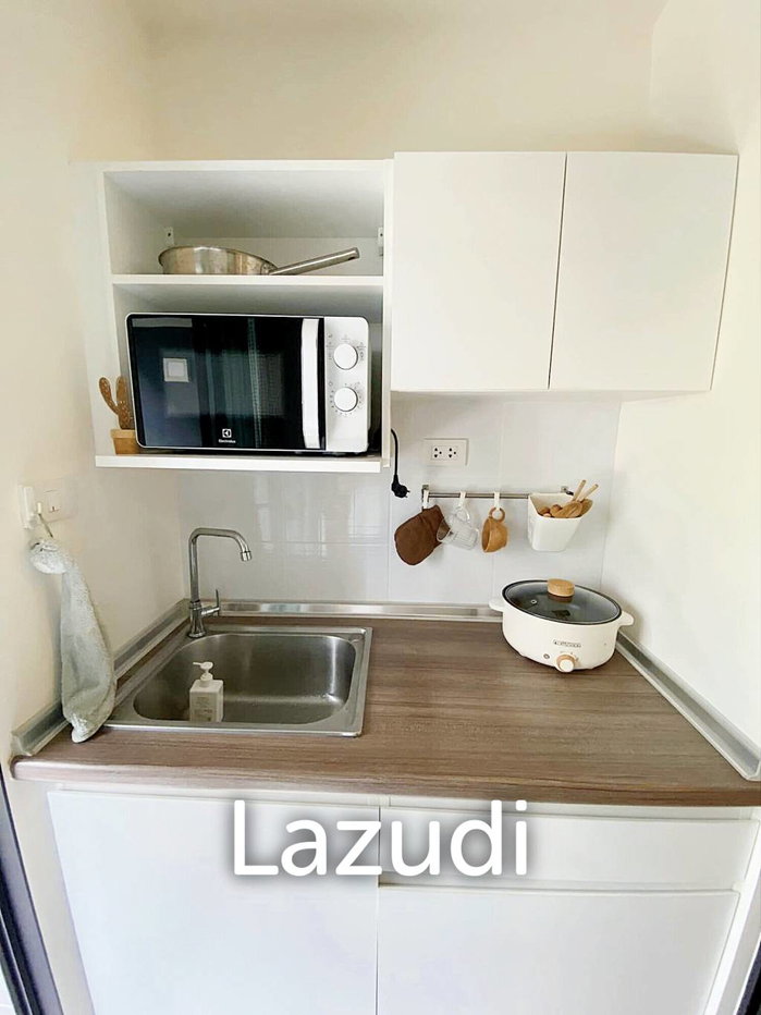 รูป 1 Bed 28 SQ.M iCondo Sukhumvit 77 Green Space - รูปที่ 6/10