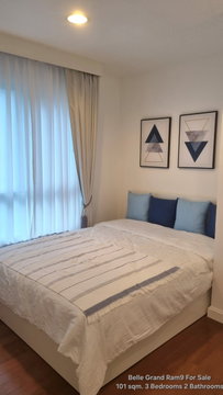 🏢 ขายคอนโด : Belle Grand Rama 9 (Belle Avenue) (เบล แกรนด์ พระราม 9 (เบล อเวนิว))   รหัสทรัพย์ | 📌 LNP-C10919 