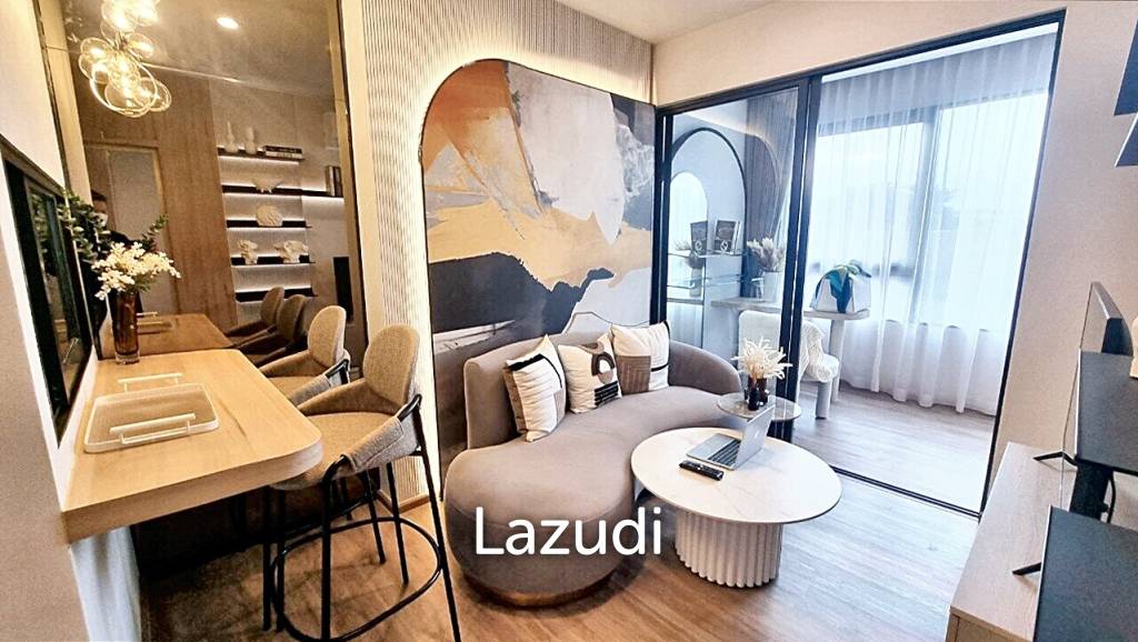 picture Modern Condo in Flexi Riverview Charoennakorn - 1/11