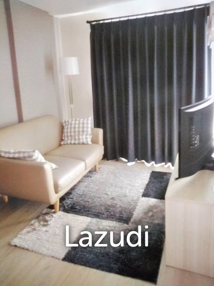 รูป 1 Bed 1 Bath 34 SQ.M at Elio Del Ray - รูปที่ 2/8