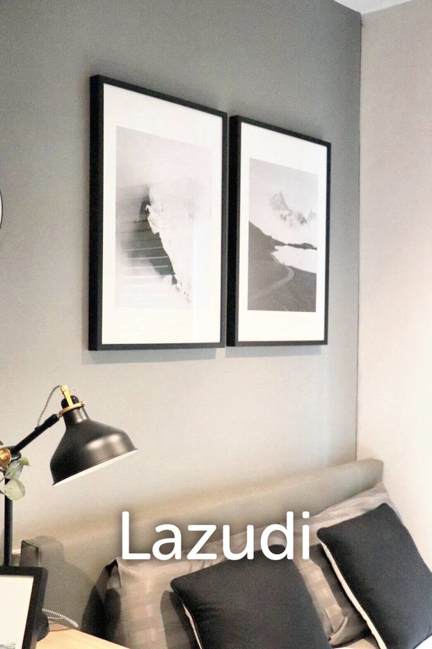 รูป 1 Bed 1 Bath 24 SQ.M Altitude Unicorn Sathorn-Tha Phra - รูปที่ 8/25